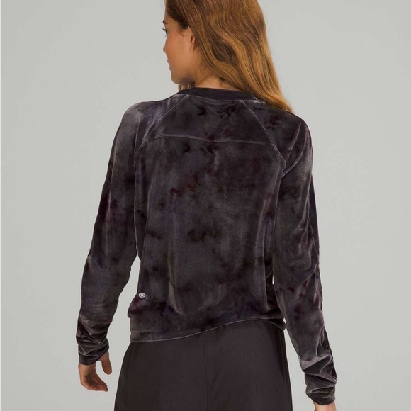 NWOT LULULEMON Velour Warm Down Crew! - Picture 3 of 6